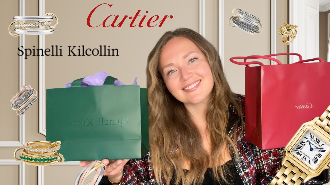 CARTIER & Spinelli Kilcollin DOUBLE UNBOXING