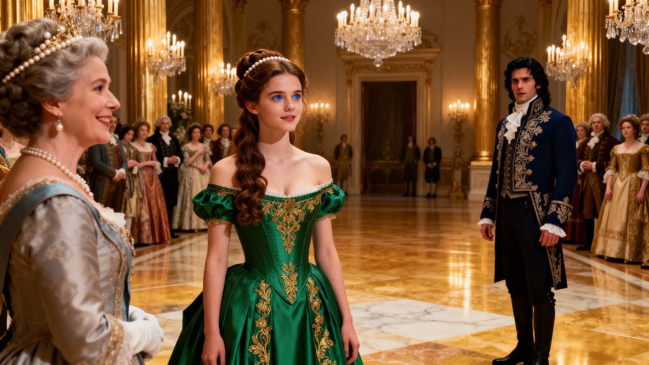 Герцог запретил ей появляться при дворе… она пришла и стала фавориткой королевы