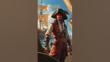 AI draws Months as Pirates #ai #art #aiart #leonardo #leonardoai #month #months #year #pirates