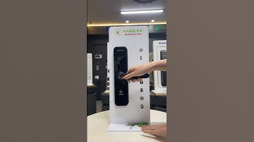 🔥🔥Khoá cửa vân tay Giá rẻ - Mở bằng 5 phương thức bảo mật & chống nước tuyệt đối: Kassler KL-668