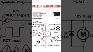 How to Isolate High Voltage: Optocoupler Motor Driver Guide. #electrical #highvoltage