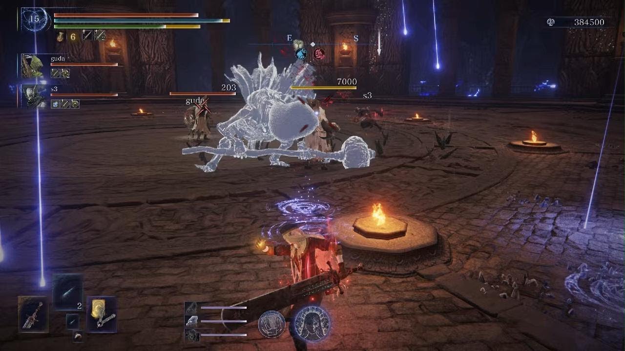 ナイトレイン　深き夜　深度5 野良　マレーと剣継ぎを献上された獣6積み復讐者が破壊するだけ　二日目ボス×2～常世カリゴ