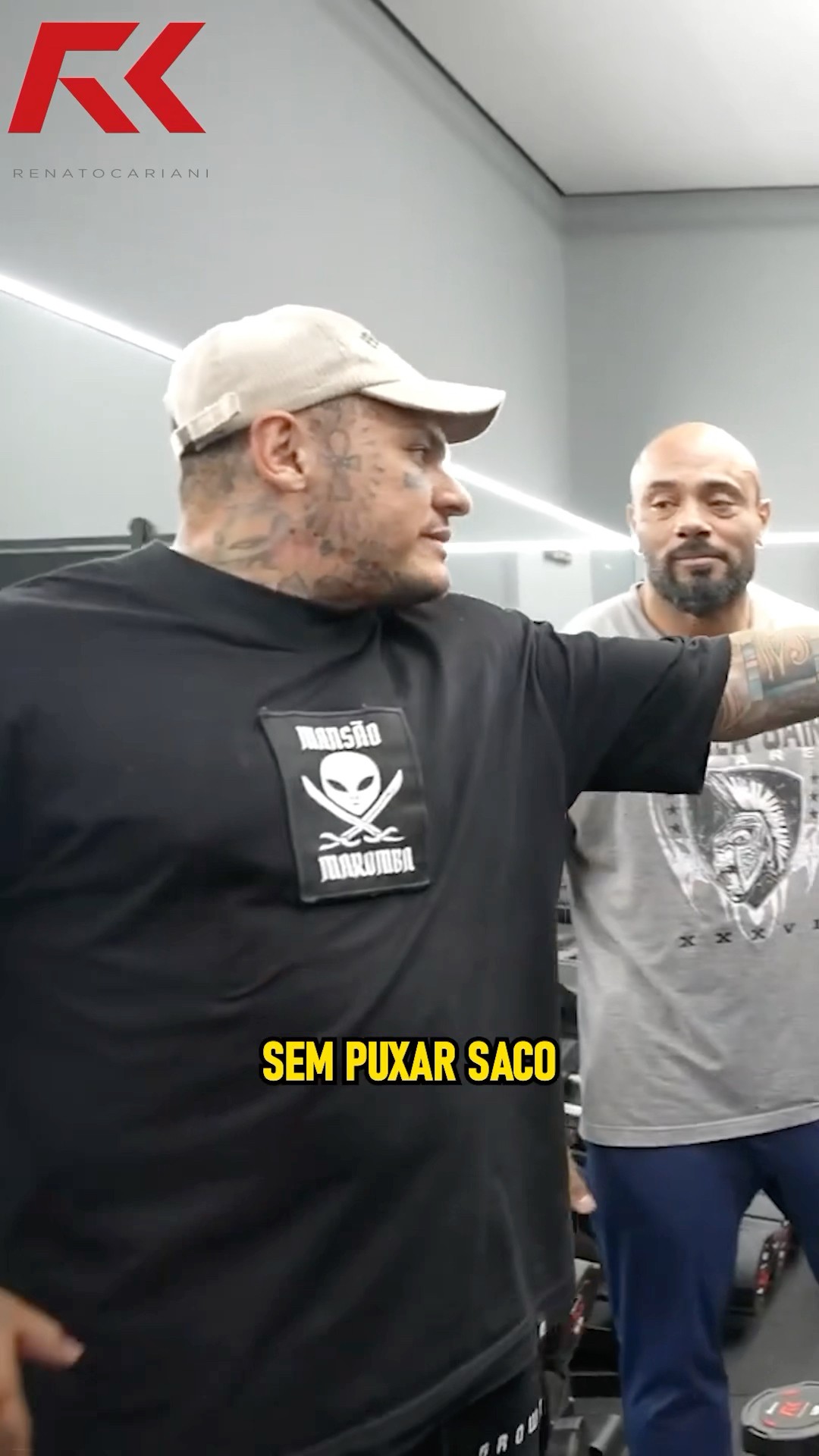 QUEM SERÁ QUE FEZ O TREINO DO TOGURO MELHOR? ? #renatocariani #juliobalestrin #pinduca #toguro
