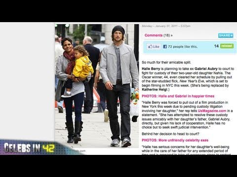 Charlie Sheen at Home Rehab / Halle Berry Custody ...