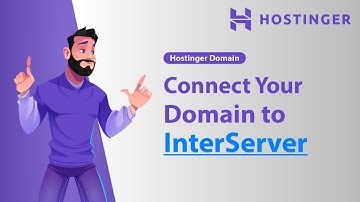 HOSTINGER: Connect Your Domain to InterServer (Quickly and Easy) 2024