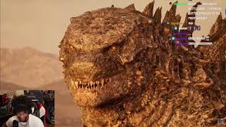 YourRage Reacts to Godzilla Vs THE RUMBLE