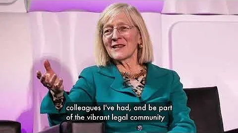 My Story Featuring Hon. Elizabeth D. Laporte (Ret.)