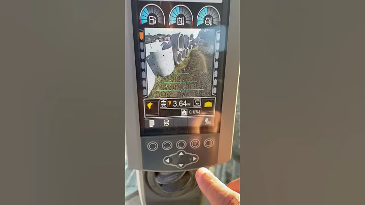 CAT 323 sistema grade control