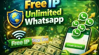 ফর Proxy নন এব ইচছমত বদশ Whatsapp একউনট খলন 100% Working