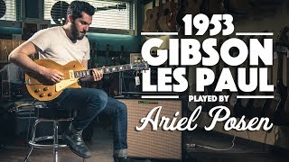 1953 Gibson Les Paul played by Ariel Posen chords