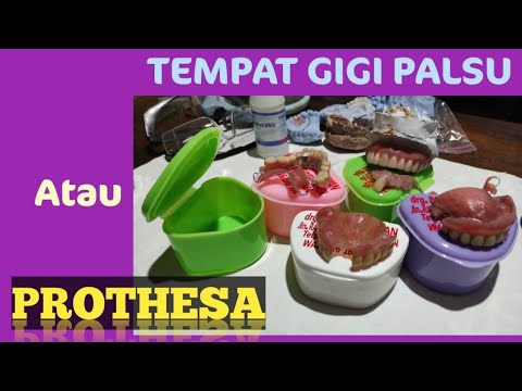 Manfaat Tempat Gigi Palsu atau Prothesa