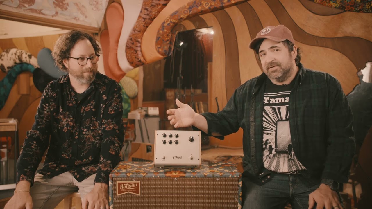 Introducing Benson The Amp by Milkman Sound