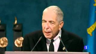 Video thumbnail of "Leonard Cohen's Prince Of Asturias Speech - No Overdubbing"