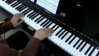 HKSMF 63rd Piano 2011 Class 104 Grade 2 Mozart Allegro in Bb K.3