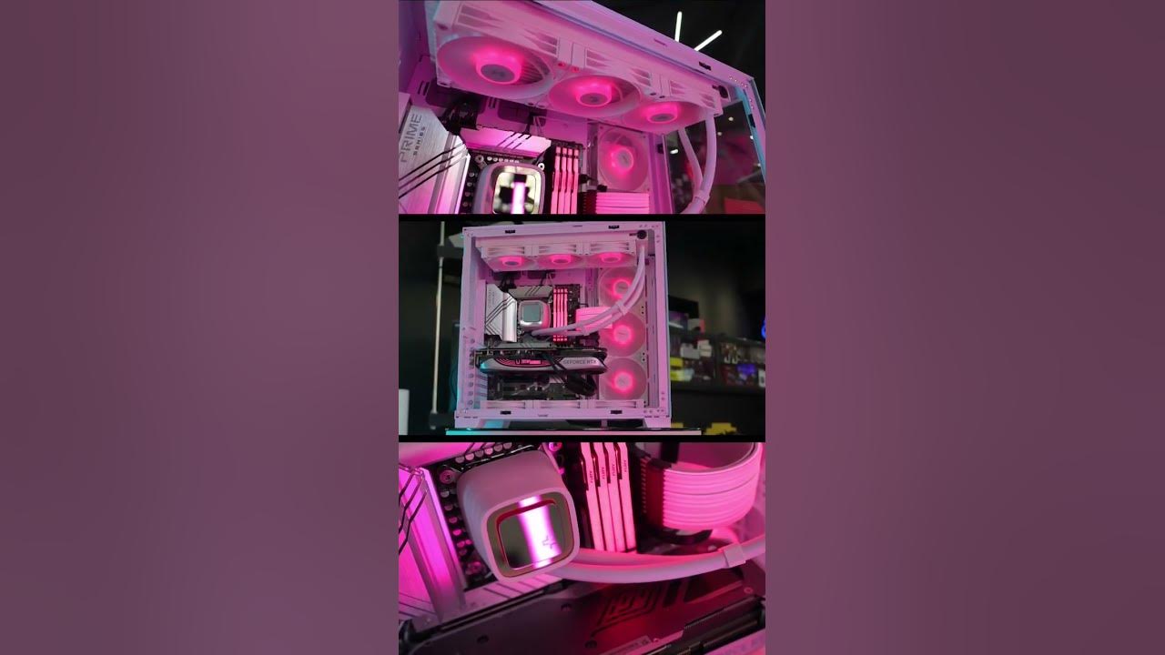 PINK DREAM | РОЗОВАЯ СБОРКА ПК - YouTube