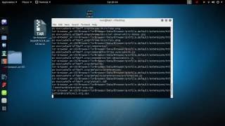 This is a how-to tutorial on installing tor browser in kali linux.
video 2016 updated version. the can be downloaded from official ...