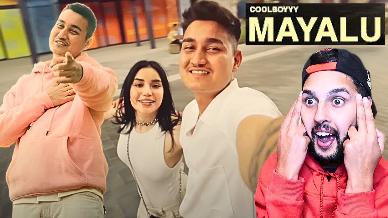 COOL BOYYY QUIT RAP ?!! VIRAL RAPPER | Reacting to SINGER COOLBOYYY ...
