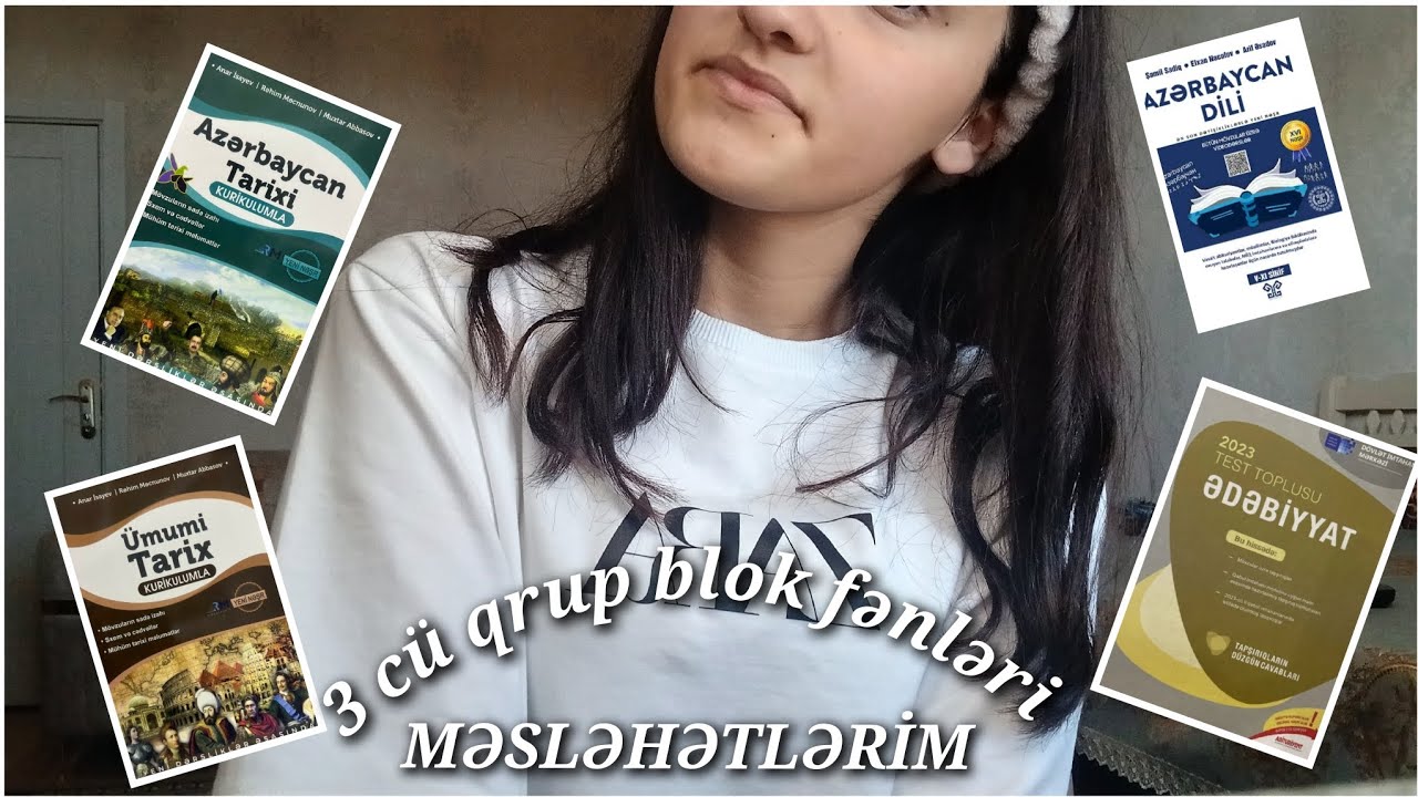 3-cü qrup blok məsləhətlərim🌸 | Hansı fənn daha çətindir?