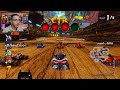 كراش سيارات أونلاين 479 رانك 116 Ps4 CTR Nitro Fueled Online Races 