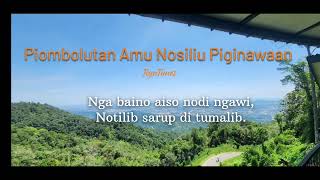 Download Lagu Piombolutan amu nosiliu piginawaan@RynTunes lagu dusun baru #song #top#dusun#music#borneo MP3