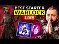 Summoner Warlock is Bonkers as a Starter in Diablo 4 Lord of Hatred