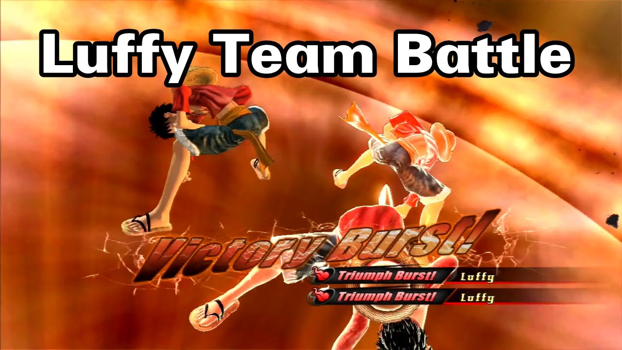 J-Stars Victory Vs Victory Road - Luffy Team Battle PS3 - YouTube