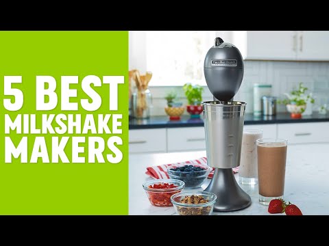 5 Best Milkshake Maker Machine 