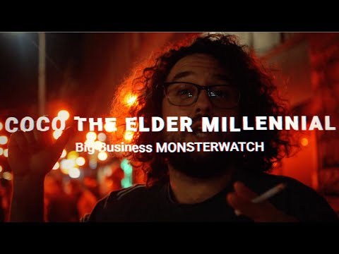 Coco the Elder Millennial | Big Business & MONSTERWATCH