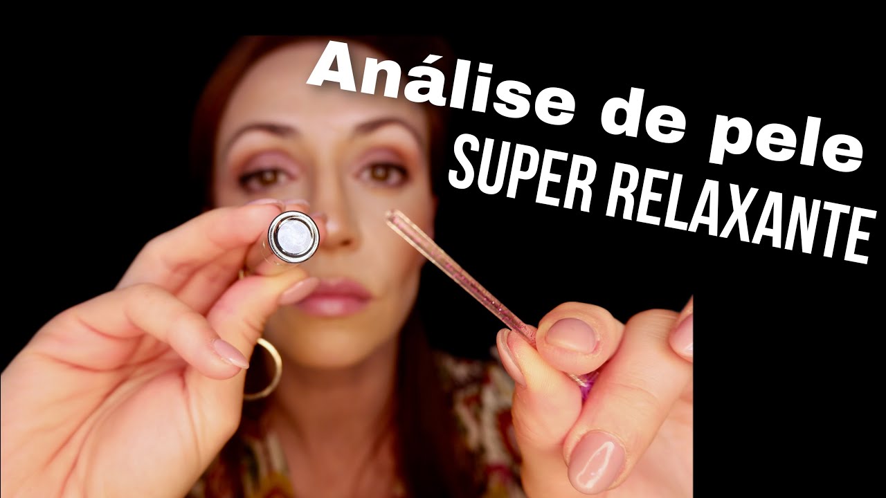ASMR Portugal: Análise pele do rosto | vários arrepios e inaudível