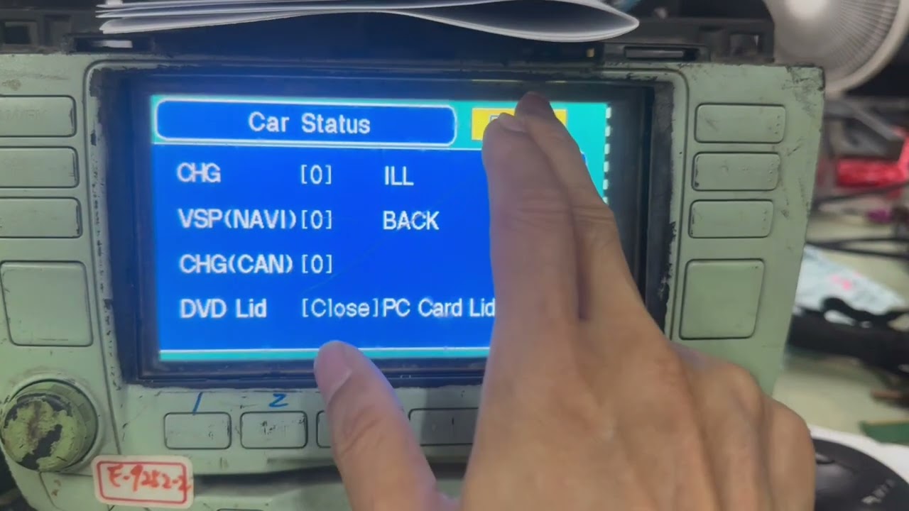 Honda ACCORD Navigation DVD NAVI Drive 2002-2009 repair service