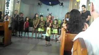 Cantata Crianças natal 2011 parte 2.avi