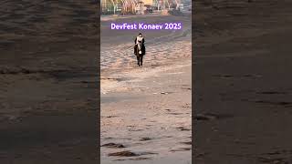 DevFest Konaev horse sea