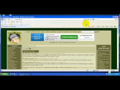 Sort Internet Explorer Favorites ( Alphabetically ) - Windows Tutorial