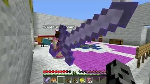 Minecraft SNOW GOLEMS HIDE AND SEEK MINI GAME