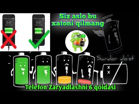 Video: Android telefonlarida samolyot rejimini yoqishning 4 usuli