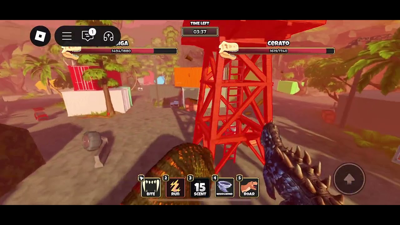 Playing Primal Pursuit after a year!