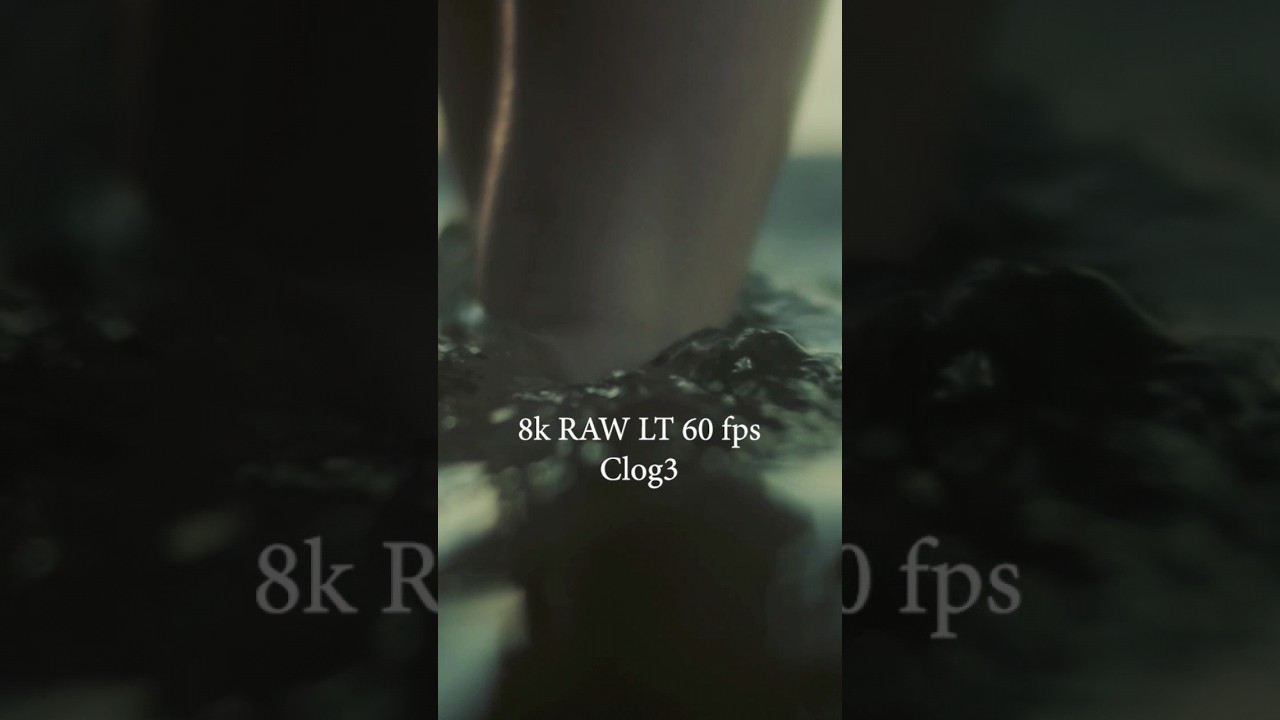 Beauty of Canon R5C 8k Raw!🎥😍 