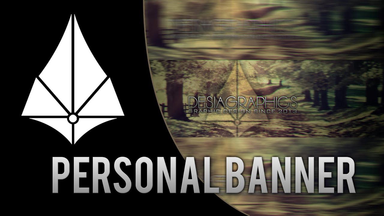 ▪ PERSONAL BANNER SPEEDART ▪