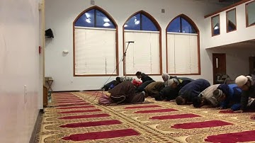 ‏سورة البروج والغاشية من صلاة المغرب