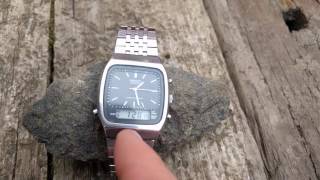 Seiko H461 5000 (1986) - YouTube