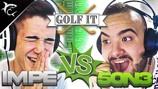 @50N3 & @ImperatorFX SHOW US WHO HAS SKILL, AND WHO IS LUCKY | GOLF IT! | [Bosnian]