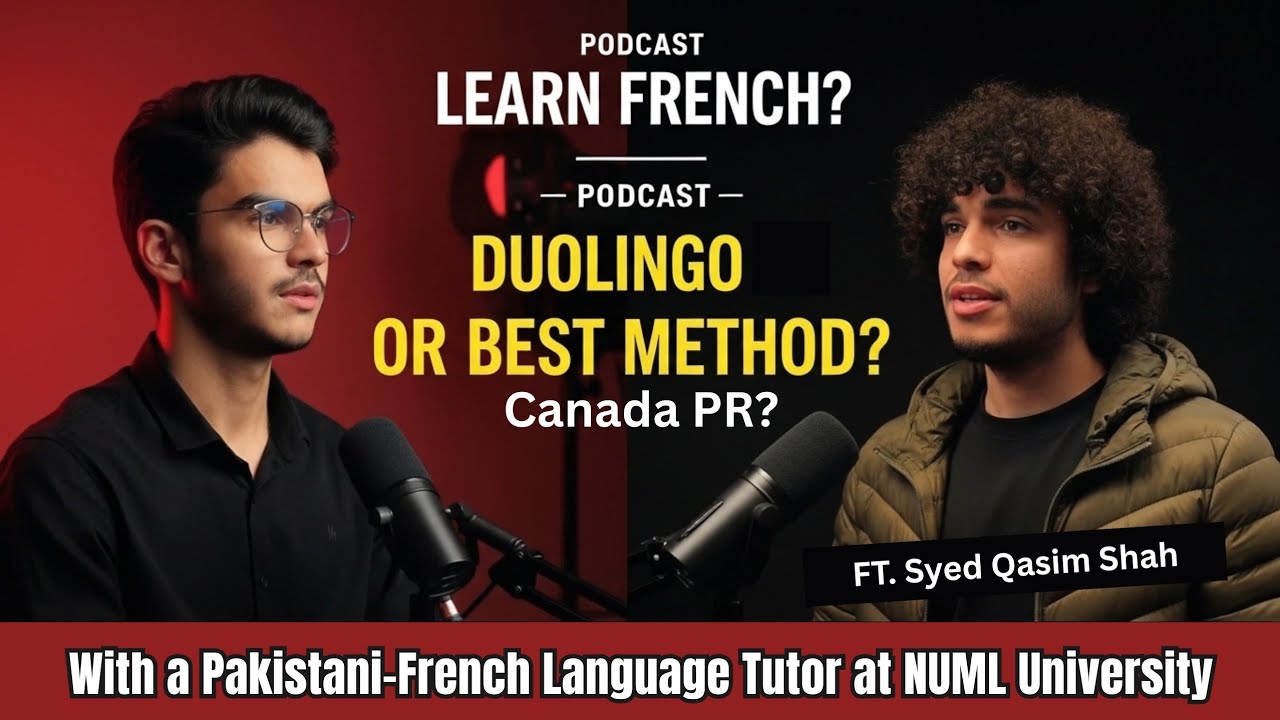 Learn French for Canada PR 🇨🇦 & France Intake 🇫🇷 | Best Method Explained (Podcast)