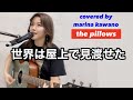 【弾き語り】the pillows 世界は屋上で見渡せた (covered by河野万里奈)