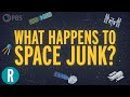 Does Space Debris Ever Break Down Naturally?