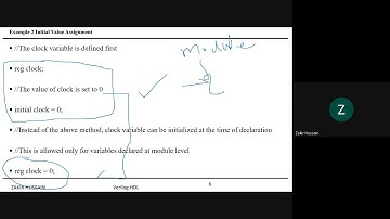 Verilog HDL Basic Course - Behavioural Level Modeling - PART-3