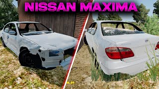 Я КУПИЛ ЗАБРОШЕННУЮ МАШИНУ Nissan Maxima - BeamNG.drive