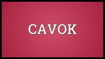 CAVOK Meaning