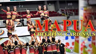 MAPUA Cheerping Cardinals - NCAACLC 2019