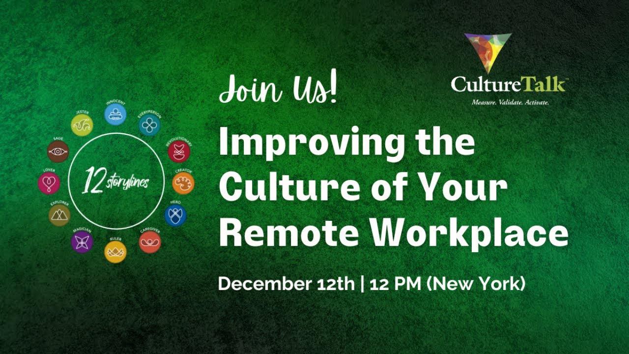 Improving the Culture of Your Remote Workplace: A Practical Shortcut