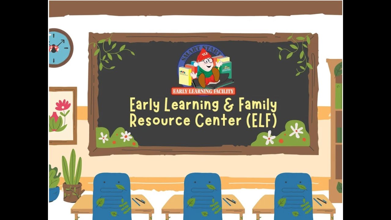 Early Learning & Family Resource Center Tour - YouTube